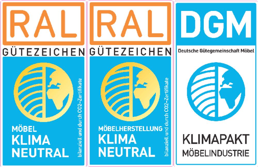 Neue RAL Gütezeichen für klimaneutrale Möbel