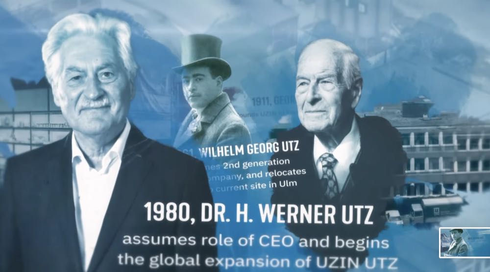  Uzin Utz Group stärkt ihren Markenauftritt