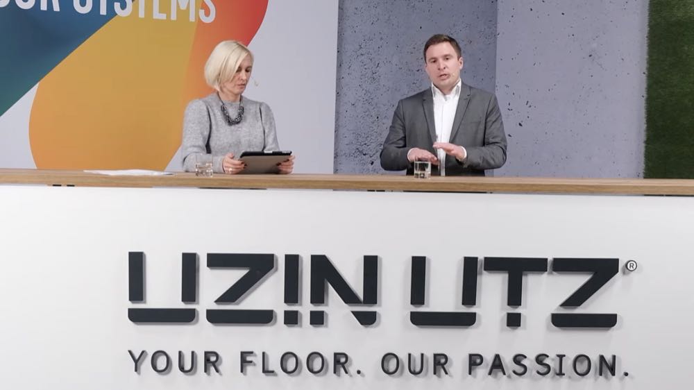  Uzin Utz Group stärkt ihren Markenauftritt
