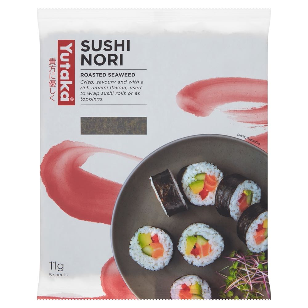 Österreich: Rückruf von Yutaka Sushi Nori