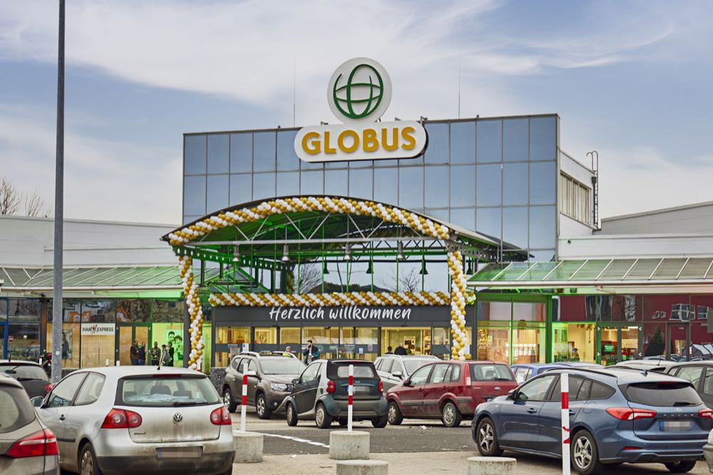 Globus eröffnet 52. Markthalle in Bedburg