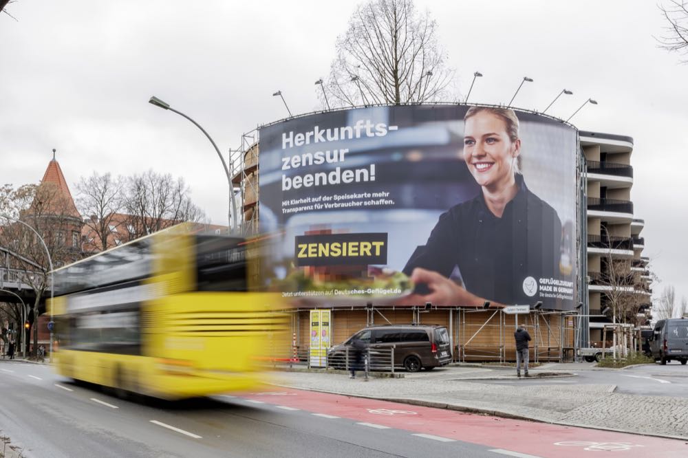 Geflügelfleischwirtschaft wirbt für Kennzeichnungspflicht in der Gastronomie