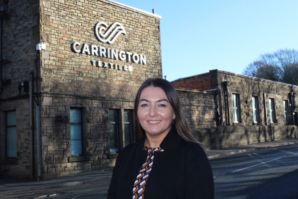 Carrington Textiles ernennt neue Vertriebsleiterin