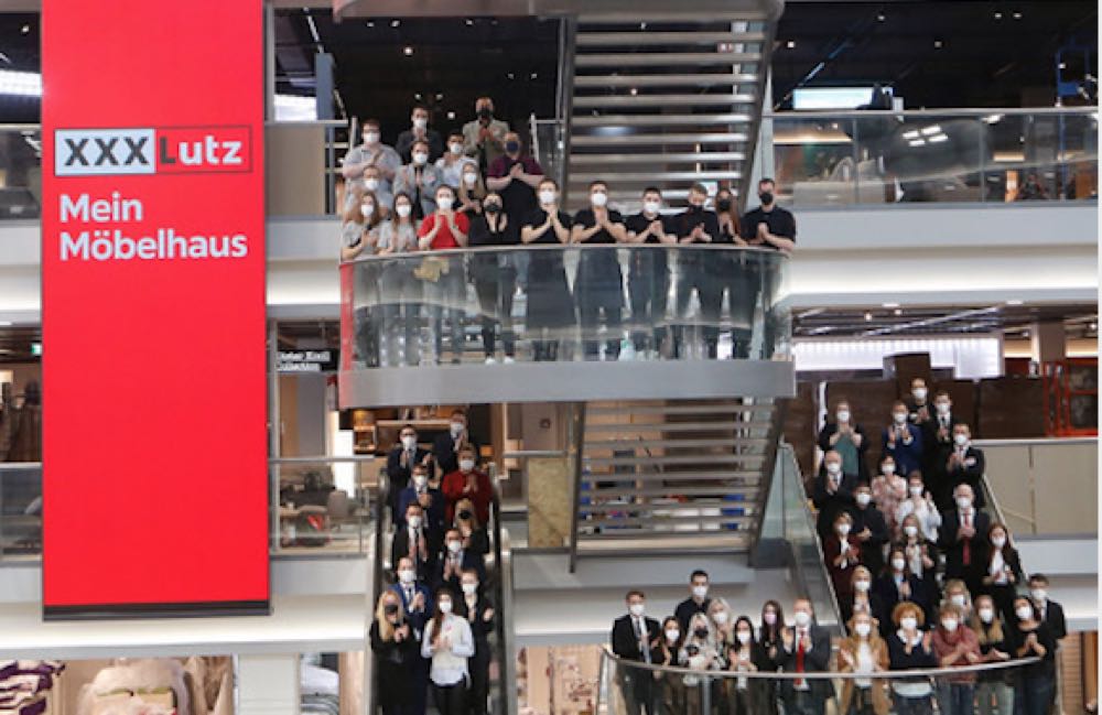 XXXLutz eröffnet XL-Möbelhaus in Heidelberg