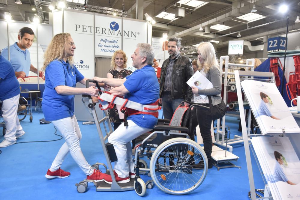 Messe Altenpflege: 400 Aussteller werden erwartet