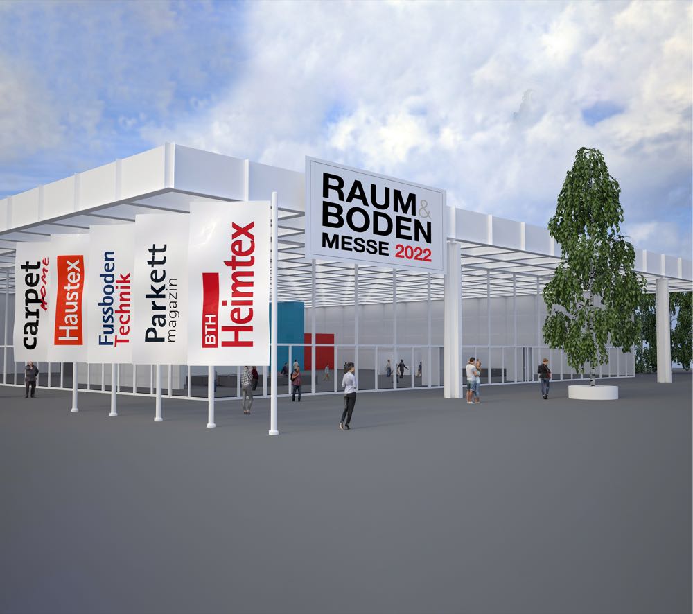  Raum & Boden Messe: Jetzt anmelden für Online-Event vom 31. März bis 1. April 2022