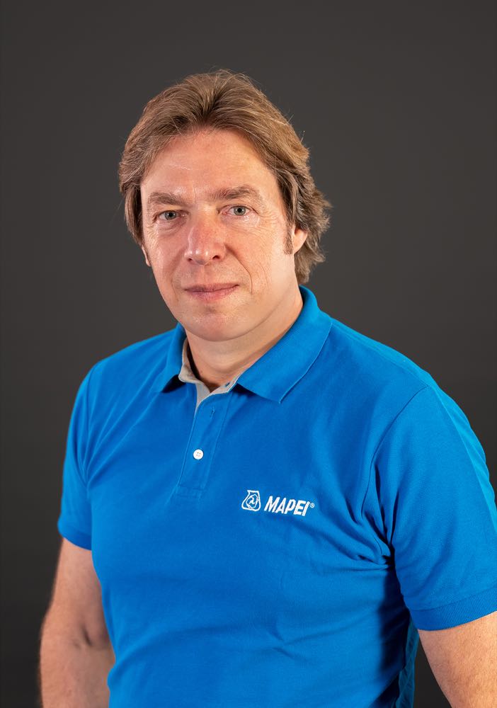 Mapei befördert Stefan Eimer zum Regionalvertriebsleiter Süd