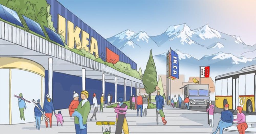  Ikea expandiert in der Schweiz