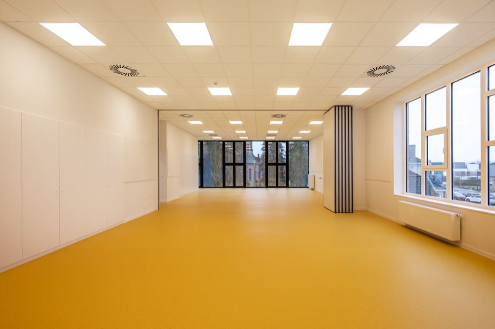  Gerflor: Schulmäßige Bodengestaltung