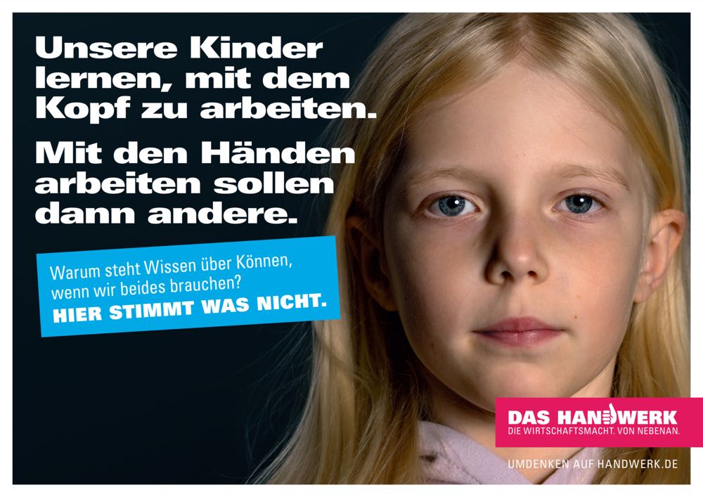  Handwerk startet Kampagne gegen Fachkräftemangel