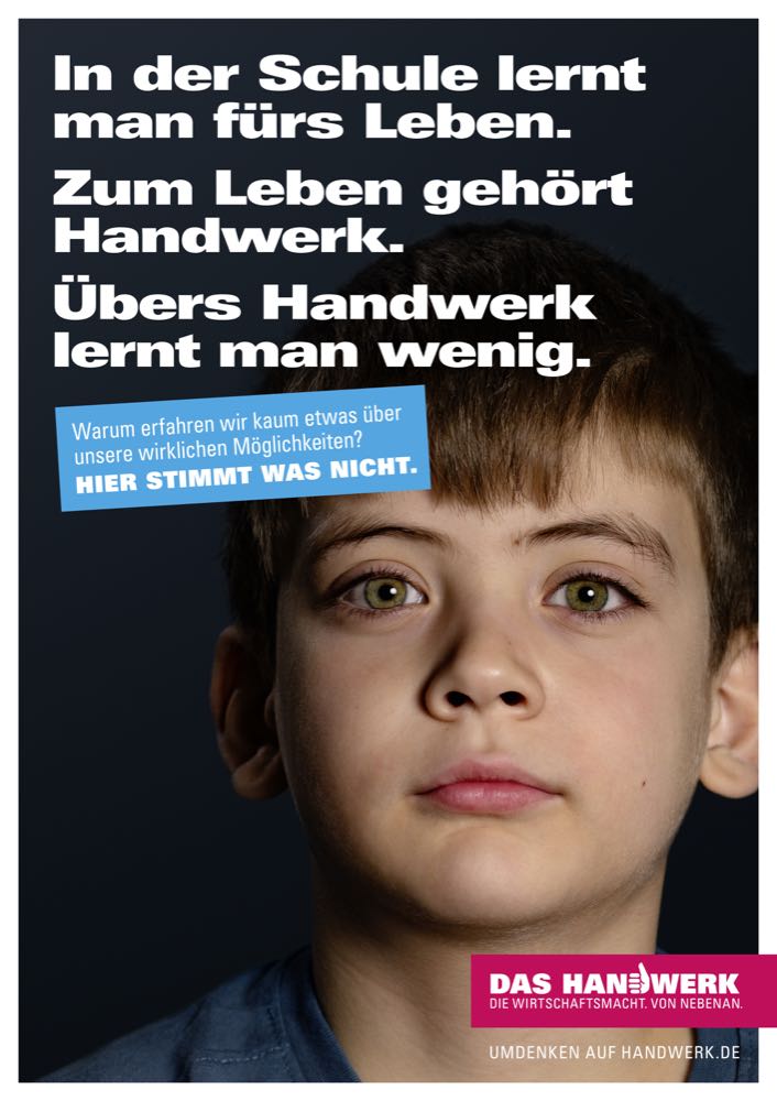  Handwerk startet Kampagne gegen Fachkräftemangel