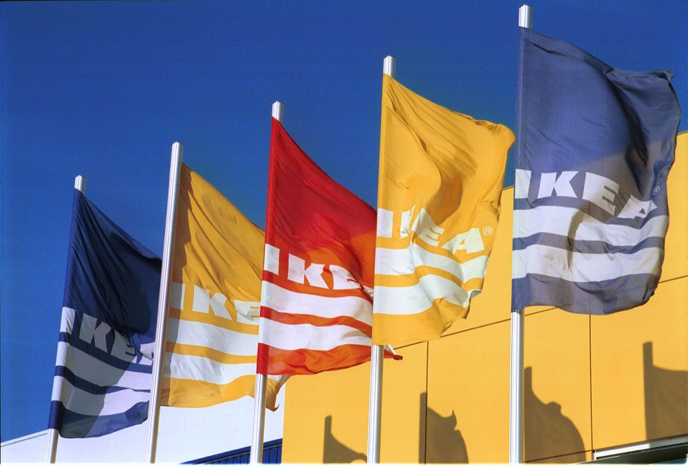 Ikea stellt Betrieb in Russland vorerst ein