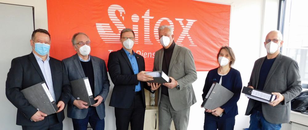 Sitex bereitet neuen Standort bei Hamburg vor