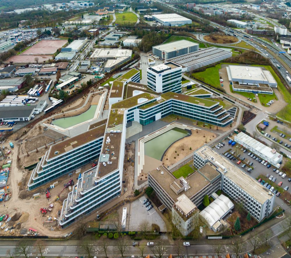 Aldi Nord eröffnet Campus in Essen-Kray