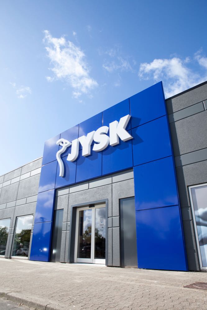 Jysk zieht positives Fazit nach Rebranding