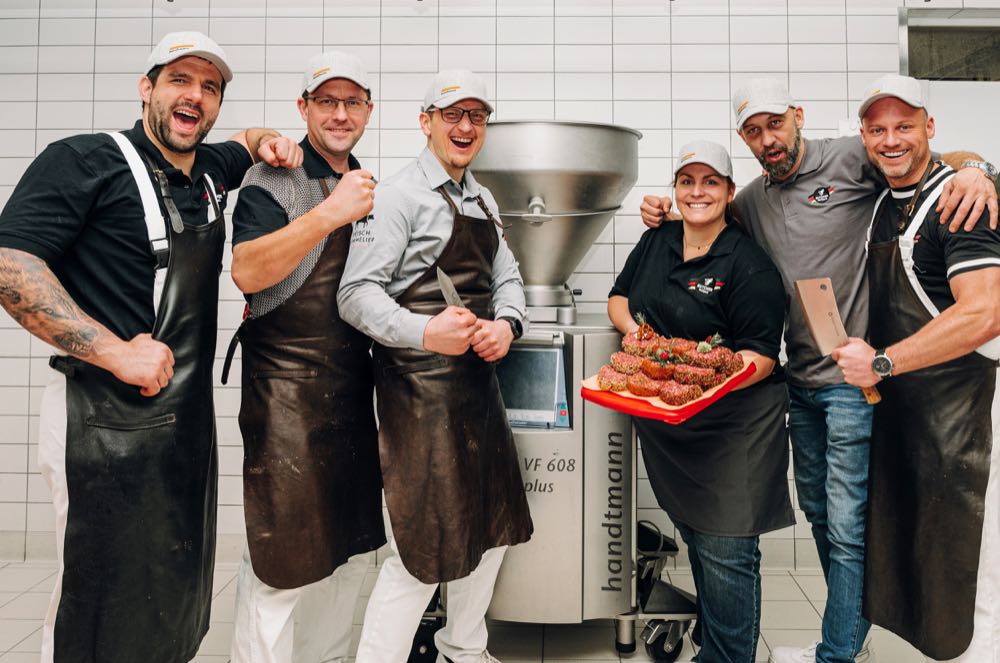 Handtmann unterstützt das Butcher-Wolfpack-Team als Gold-Sponsor