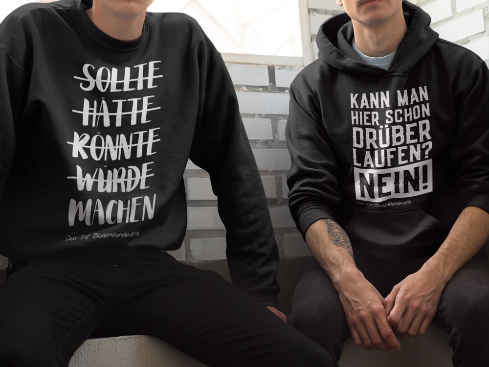  FussbodenTechnik verlost Bodenhandwerker-Shirts – auch für den Nachwuchs