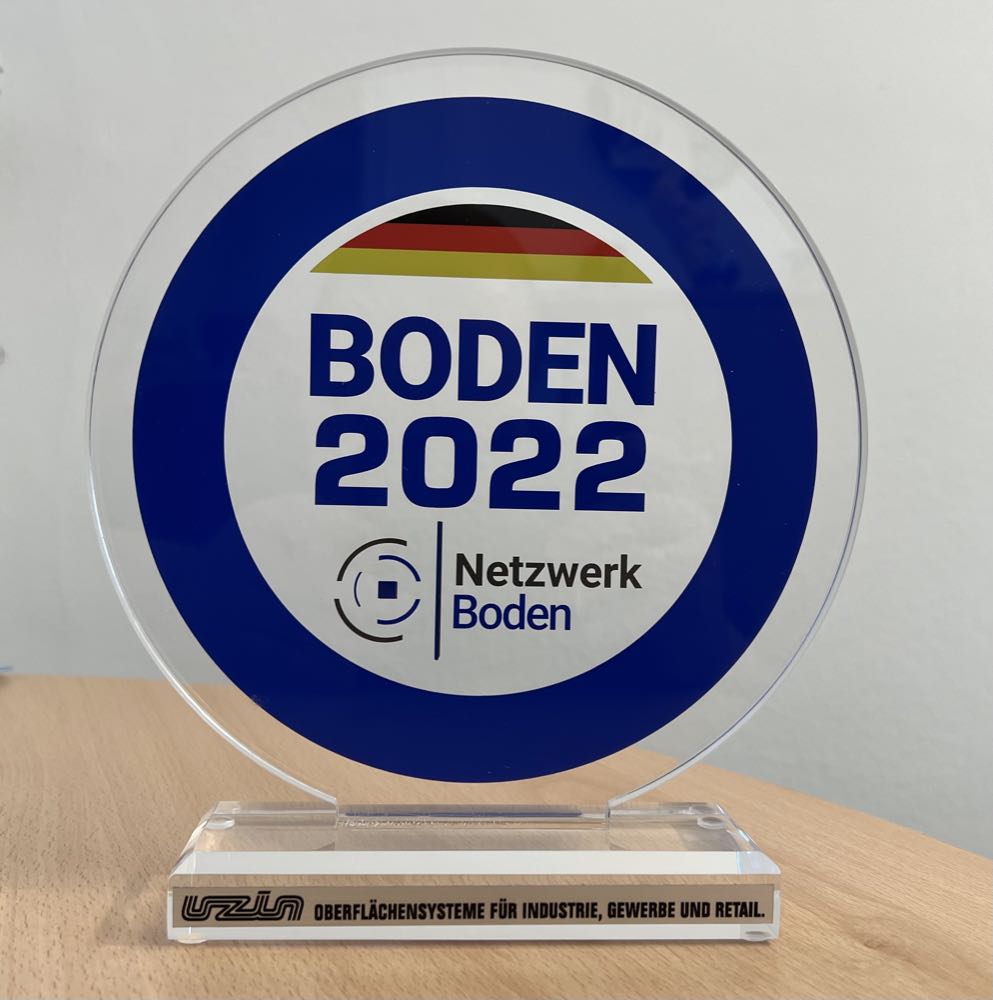  Netzwerk Boden: Oberflächensysteme von Uzin sind „Boden des Jahres 2022“