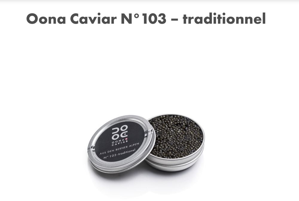 Schweiz: Tropenhaus Frutigen produziert 1,4 Tonnen Störkaviar