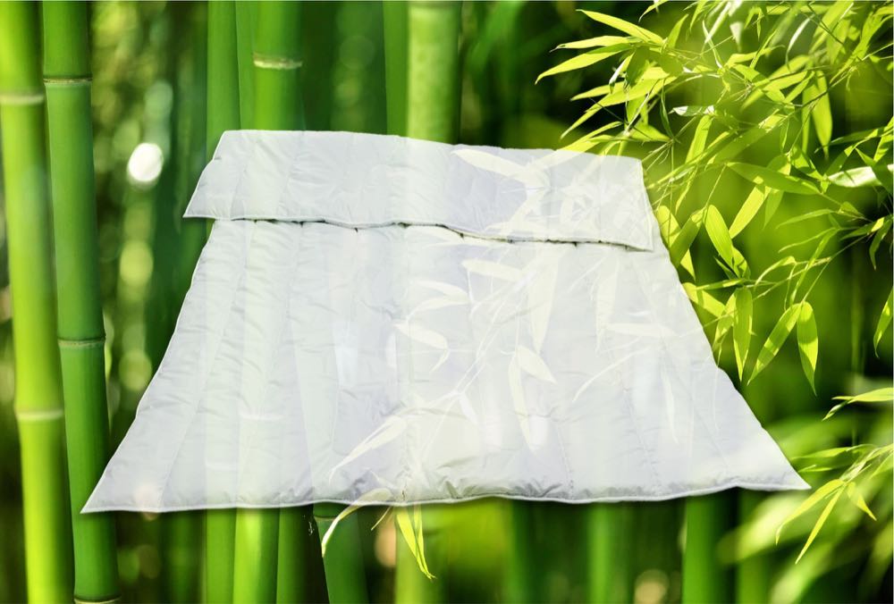 Natur-Bambus für einen natürlichen und nachhaltigen Schlafgenuss