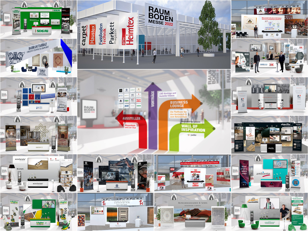 Raum & Boden Messe 2022 erfolgreich beendet