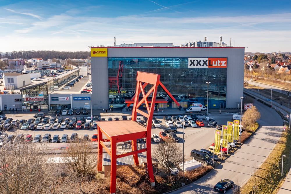 XXXLutz: New opening after total remodelling in Friedrichshafen