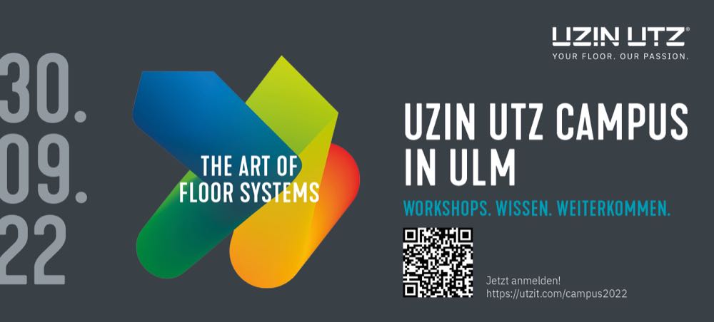  Uzin Utz lädt zum Campus 2022 ein