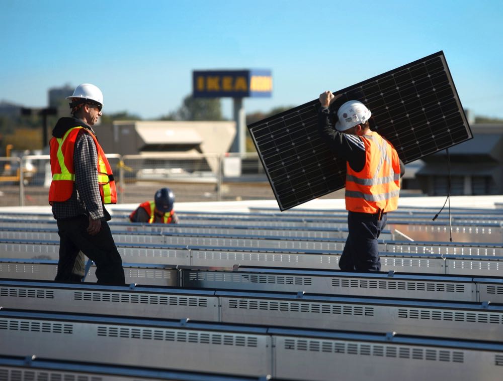 Ikea investiert in Solarenergie