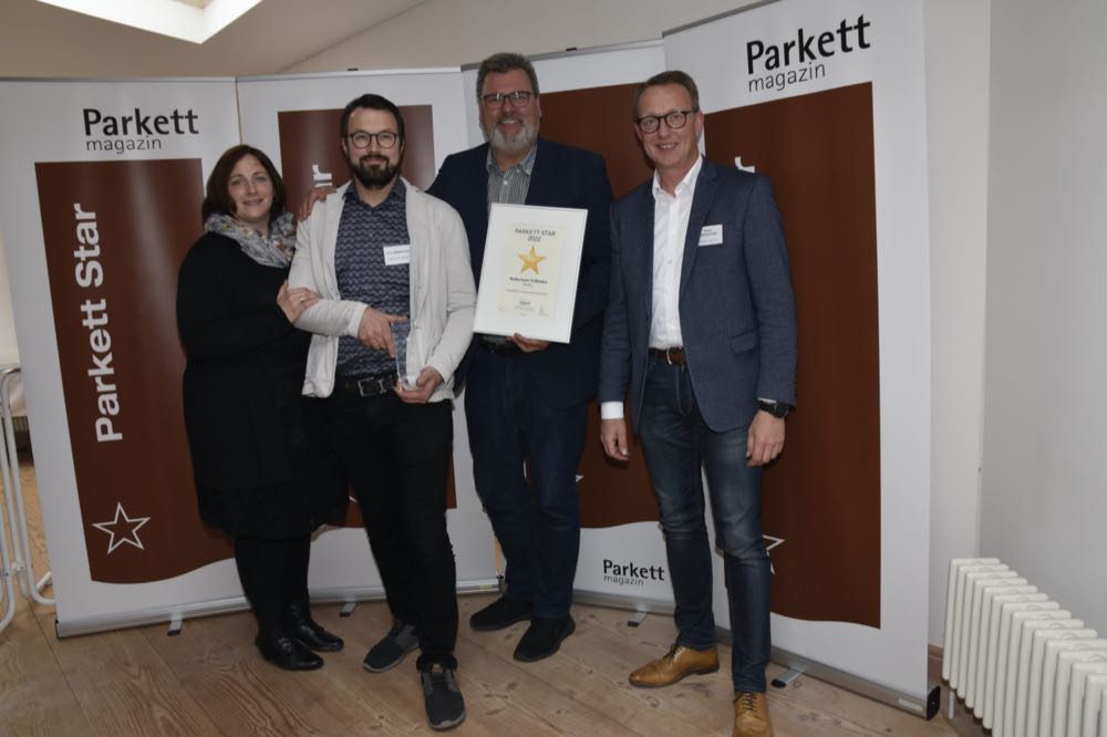 Parkett Star 2022: Frans De Cock für Lebenswerk geehrt