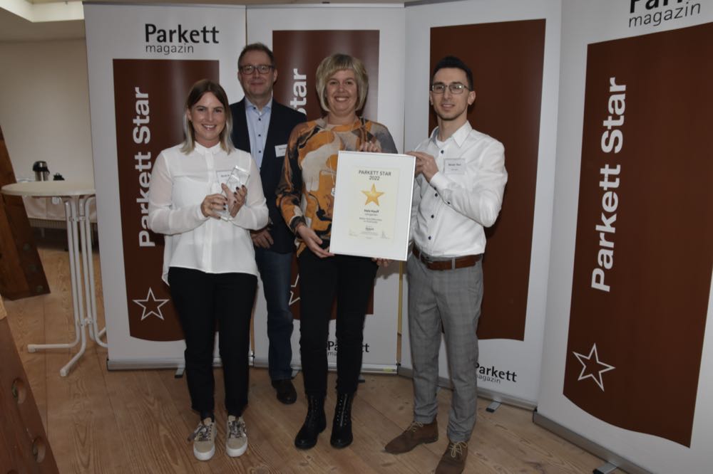 Parkett Star 2022: Frans De Cock für Lebenswerk geehrt