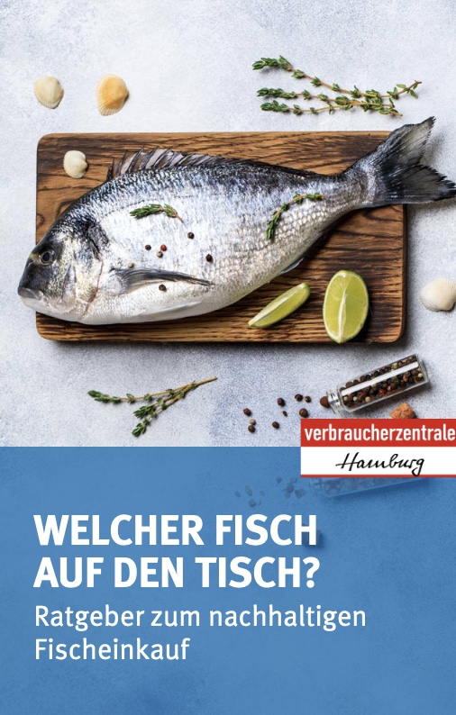 Hamburg: FIZ warnt vor Fischratgeber der Verbraucherzentrale