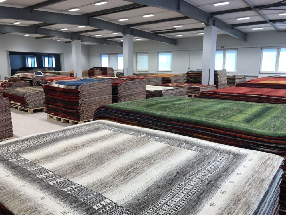 Impressionen von der Carpet Week Hamburg 2022