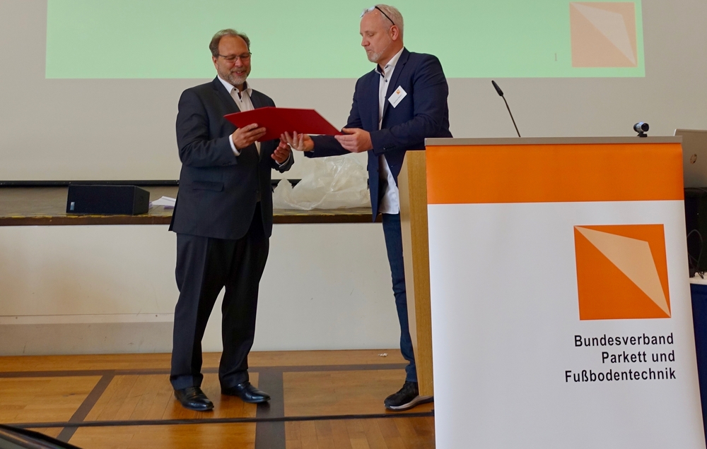 BVPF ehrt Peter Fendt mit dem Otto-Rapp-Preis