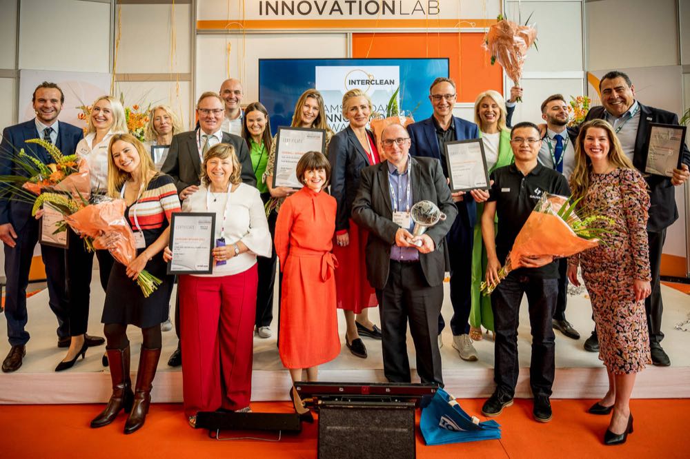 Interclean verkündet Sieger seiner Innovation Awards
