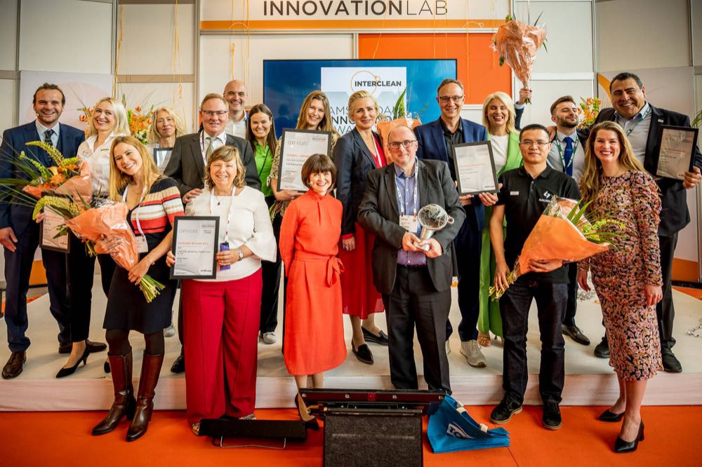 Interclean verkündet Sieger seiner Innovation Awards