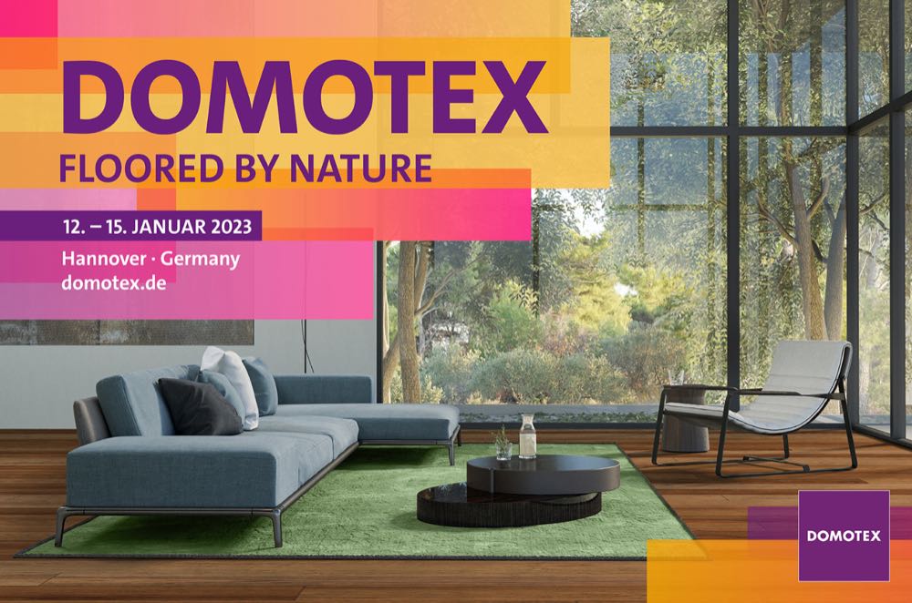 Domotex 2023 focused on sustainability