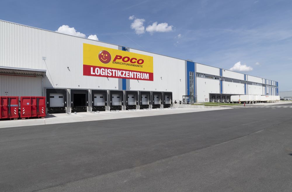 Poco öffnet neues Logistikcenter in Bönen