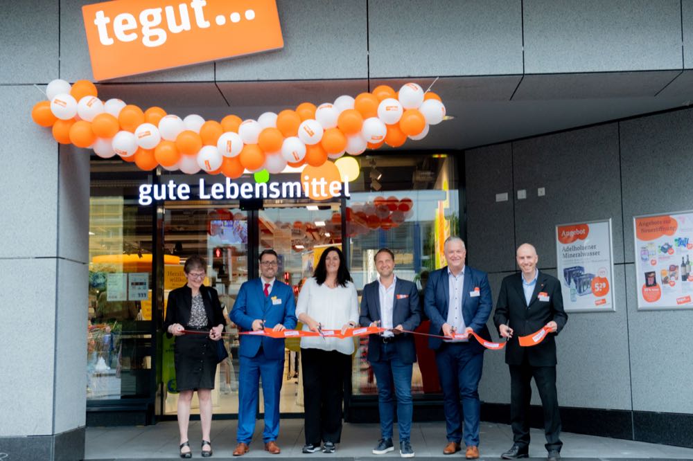 Tegut öffnet neuen Supermarkt im Herzen Frankfurts