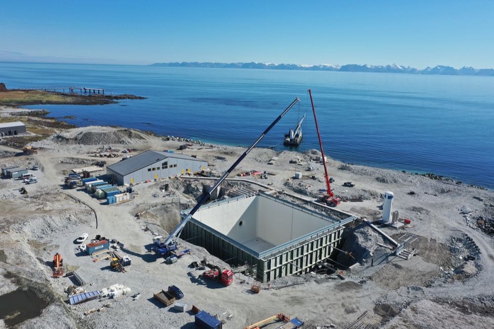 Norwegen: Grünes Licht für neue landgestützte Lachszucht von 25.000 Tonnen