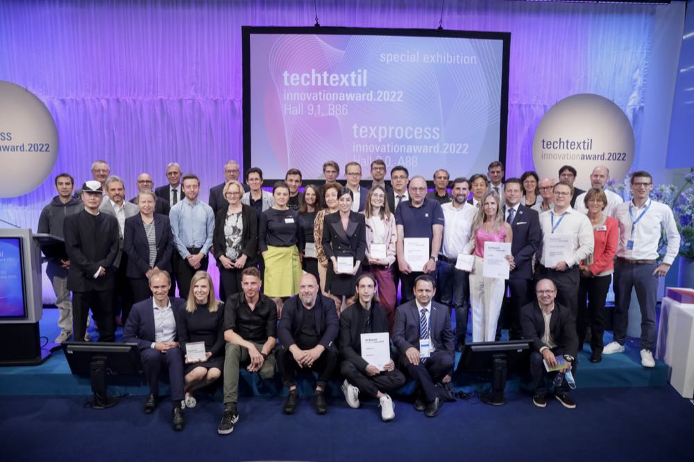 Innovation-Awards auf Textilmessen vergeben