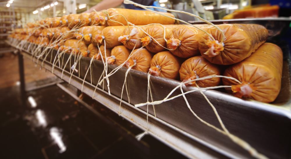 Separatorenfleisch in Geflügelwurst verarbeitet ?