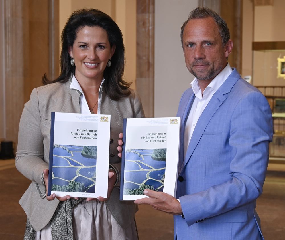 Bayern: Teichbauempfehlungen in neuer Fassung