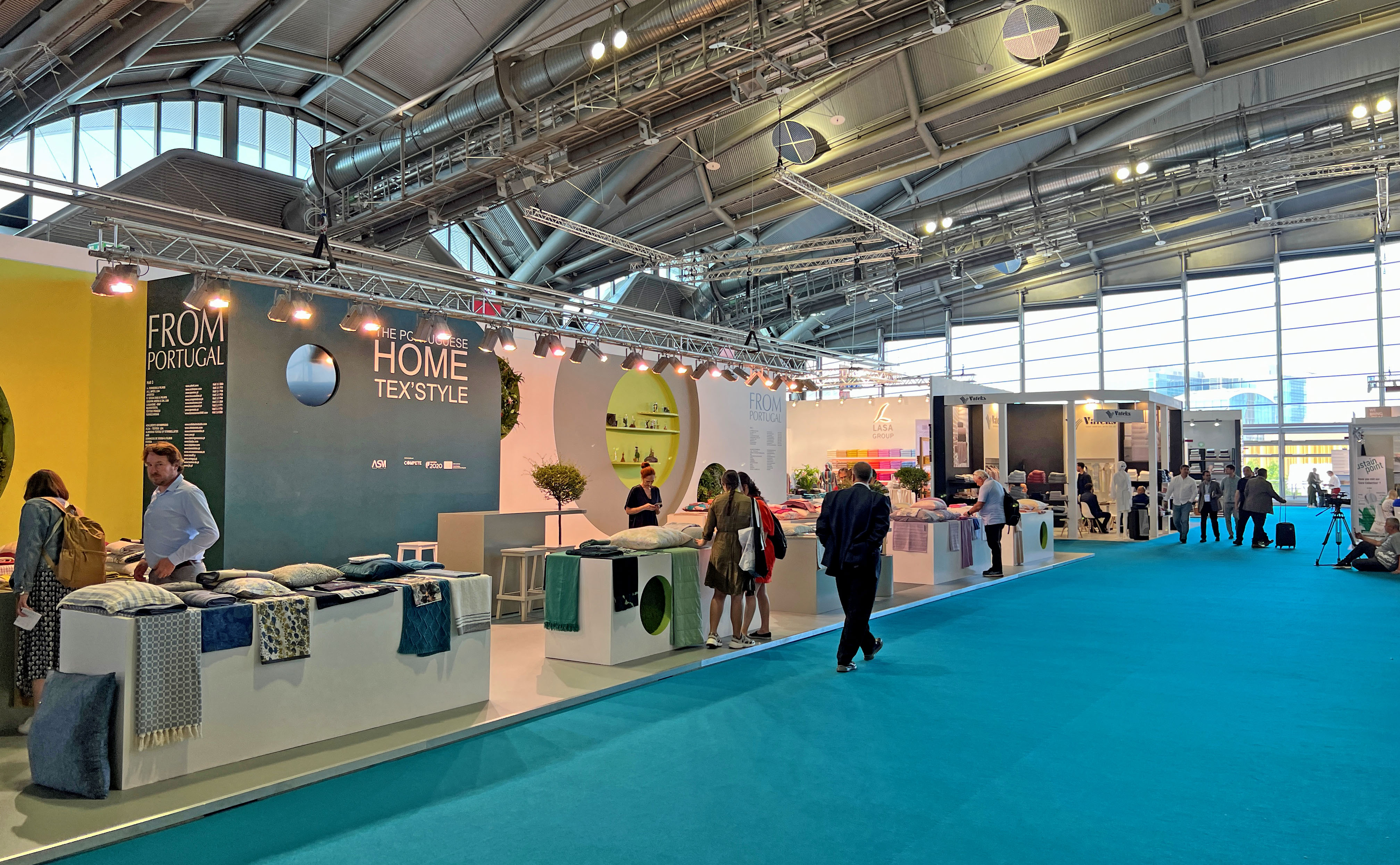 Heimtextil: Frankfurt trade fair trio shows international strength