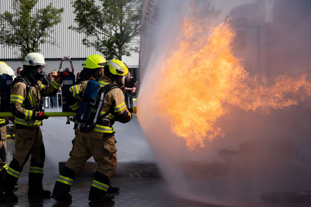 Interschutz 2022 meldet 85.000 Besucher