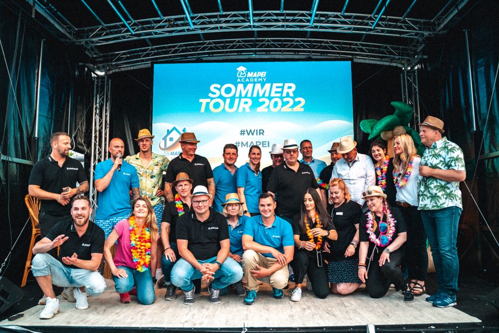  Mapei Sommertour 2022 erfolgreich gestartet
