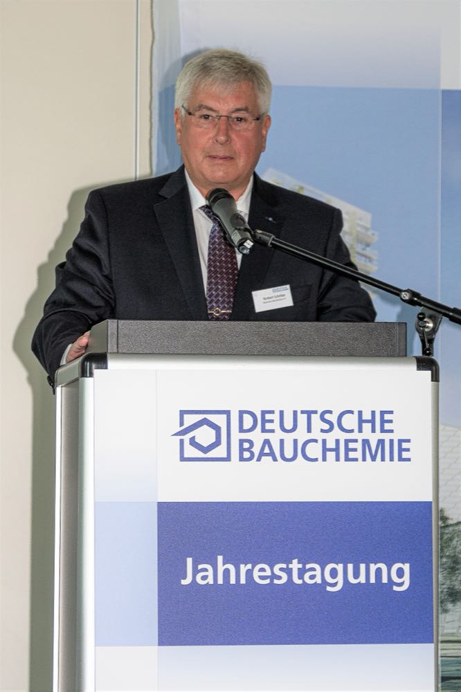  Deutsche Bauchemie: Andreas Collignon zum Vorstandsvorsitzenden gewählt