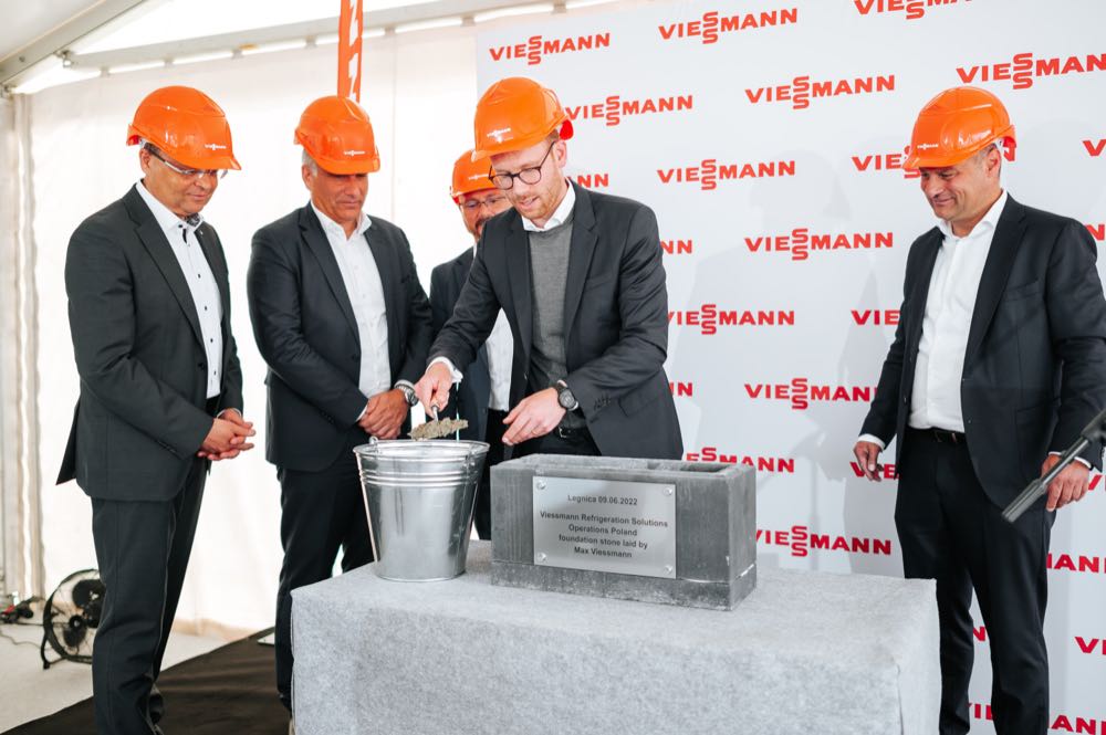 Viessmann: Neuer Standort für Kühllösungen