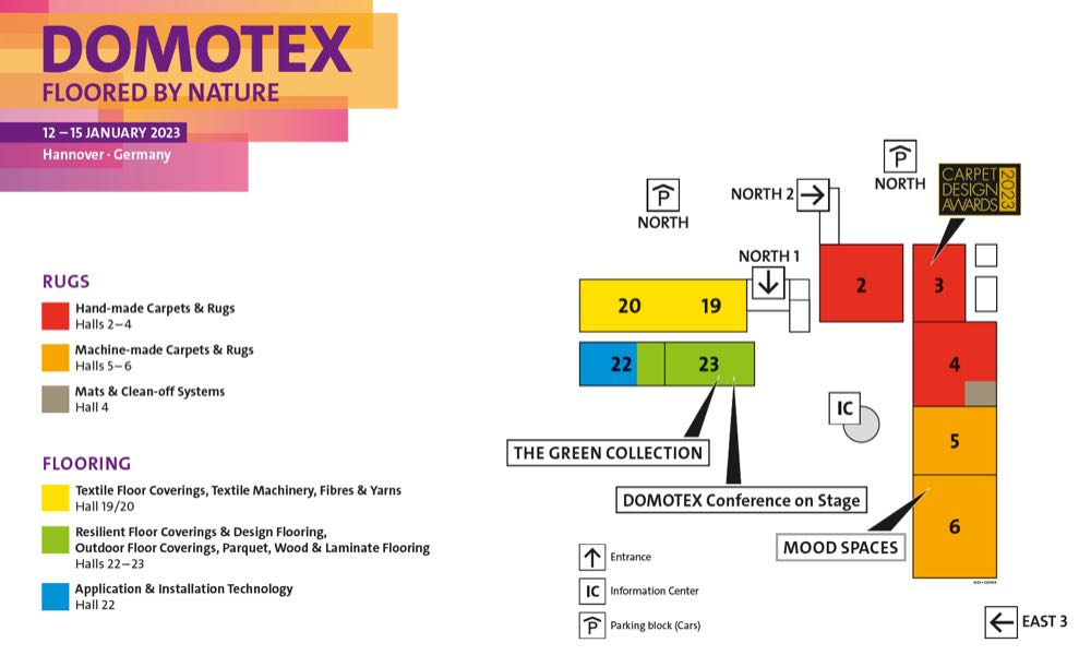 Domotex conciders two-year cycle from 2024