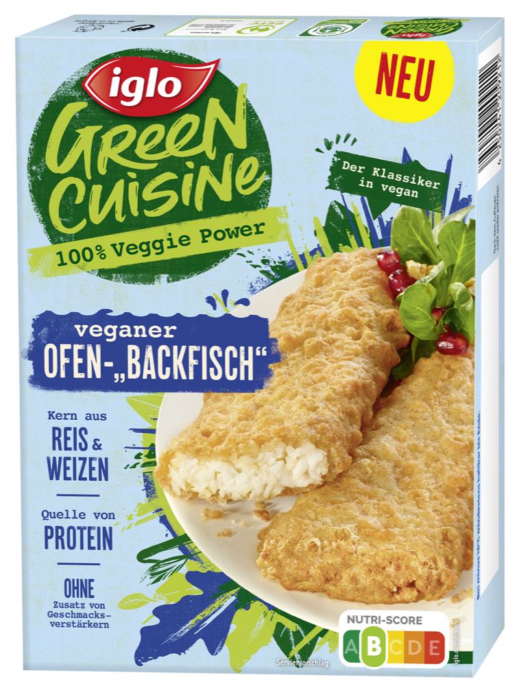 Iglos Green Cuisine-Range wächst weiter