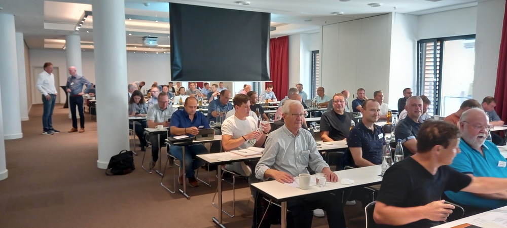  29. Dresdner Herbstseminar „Estrich, Fliesen und Naturstein“ im September 2022